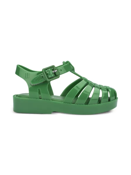 Dětské sandály Mini Melissa zelené