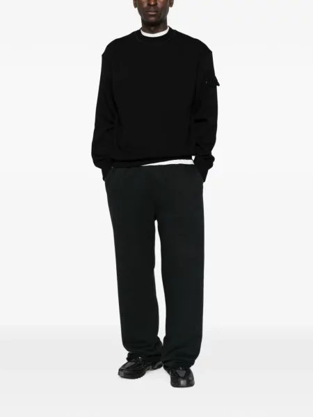 Pulover Stone Island cu strasuri negru
