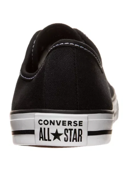 Modne superge Converse Chuck Taylor All Star Dainty Ox črna