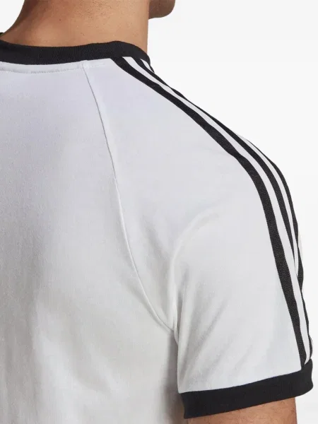 Pletene retro kratke hlače Adidas bijela