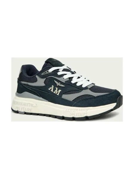 Aeronautica Militare sportcipő SNEAKERS kék