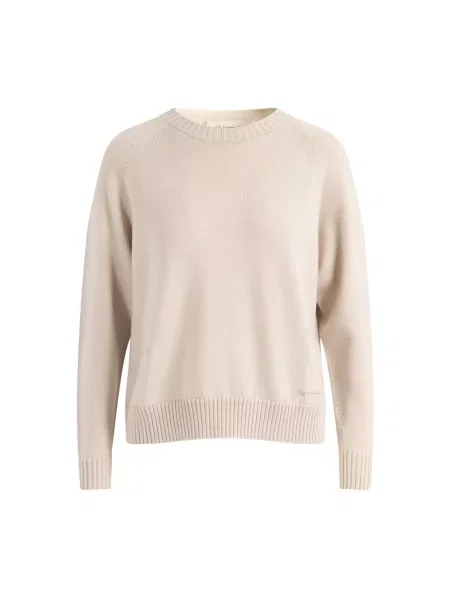 Sweter Max Mara wełniany beżowy