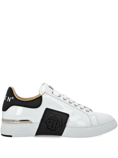 Sneakerși Philipp Plein alb