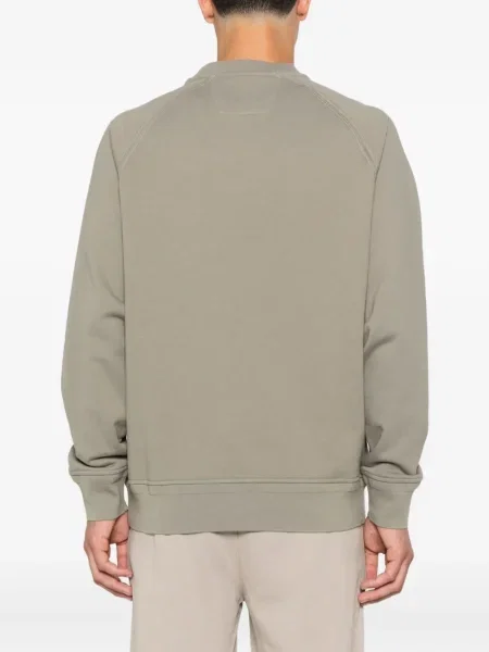 Hanorac C.p. Company cu broderie verde
