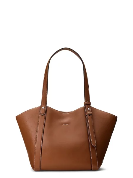 Geantă LAUREN RALPH LAUREN maro