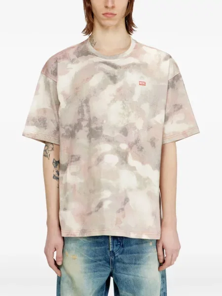Tricou Diesel cu model camuflaj