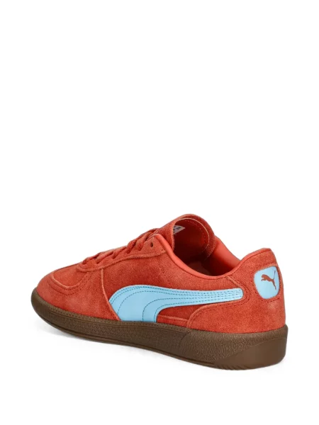 Sneakerși copii Puma Suede roșu
