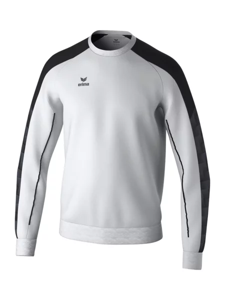 ERIMA Športna majica Evo Star siva / črna bela