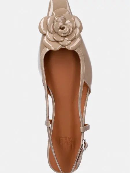 Кожаные балетки Billi Bi