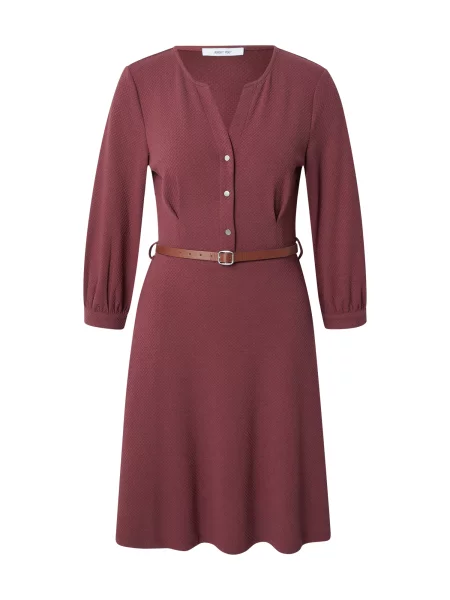 ABOUT YOU Rochie Ilona maro / bordeaux roșu