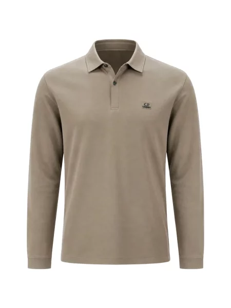 Lung tricou polo C.p. Company cu autograf