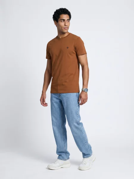 Tricou Timberland maro