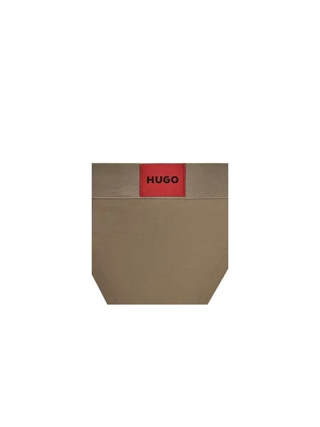 HUGO Tanga String Red Label Barna piros