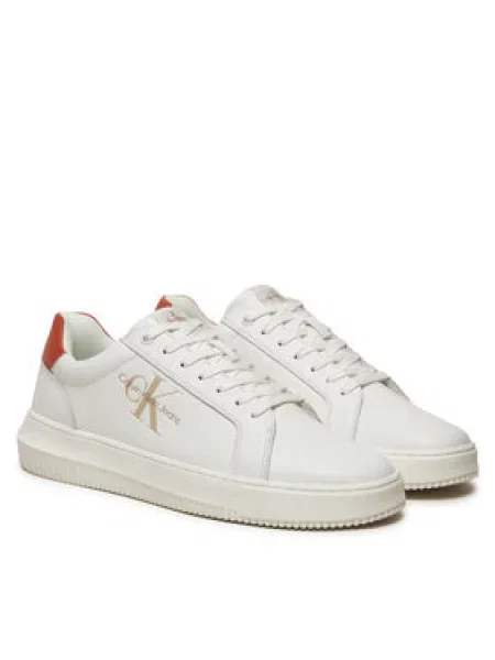 Calvin Klein Jeans Sneakersy bílá