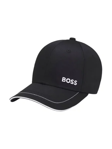 Czapka z daszkiem Boss Green Cap Logo czysty czarny