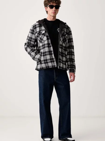 Guess Jeans куртка-сорочка з віскозою