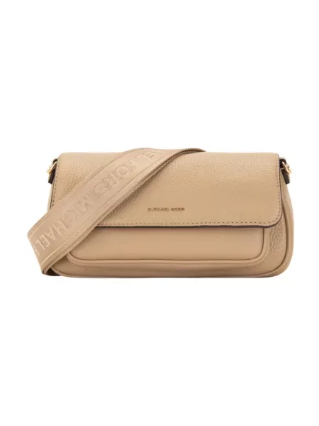 Torebka Michael Kors skórzana beżowa