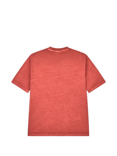 Tricou Armani Exchange cu imagine roșu