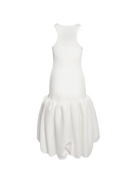 Rochie midi Ioana Ciolacu alb