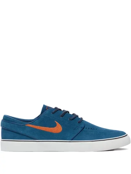 Lung cămașă Nike cu glugă cu imagine albastru