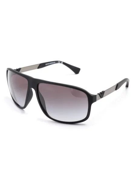 Saulės akiniai Emporio Armani juoda