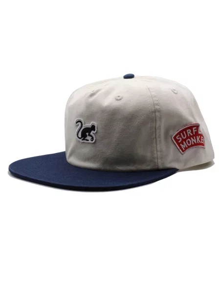 Surf Monkey Șapcă Cap Organic închis albastru
