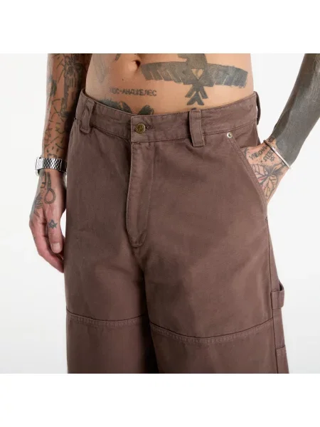 Blugi A.P.C. Don Jeans Dark Brown 33 maro