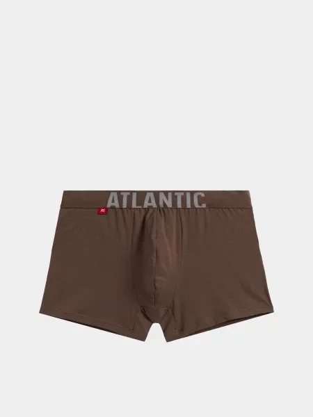 Atlantic Труси Бавовна/модал коричневий