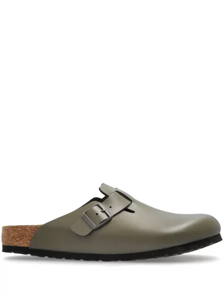 Papuci de casă Birkenstock gri