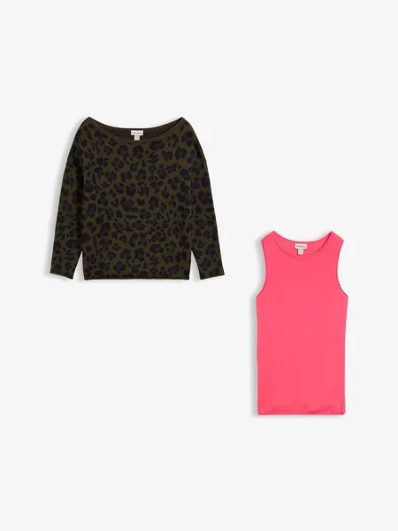 Top Bonprix zielony