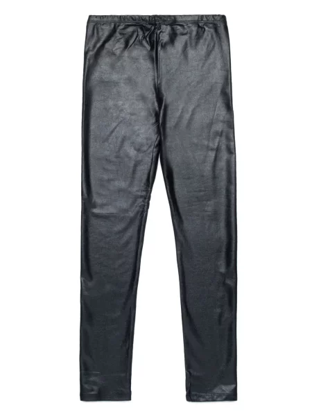 Legginsy dziecięce Diesel czarne
