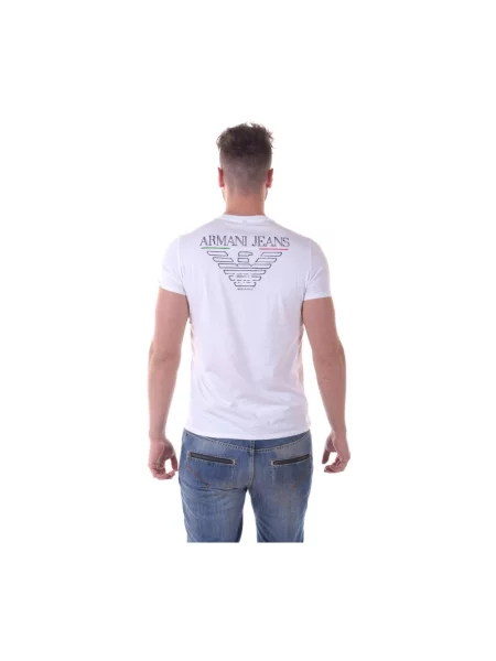 Koszulka Armani Jeans biała