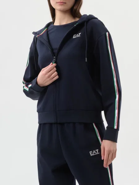 Светр Ea7 Emporio Armani синій