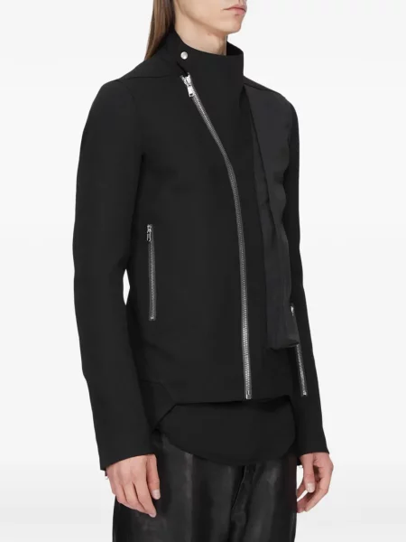Ușor geacă Rick Owens negru