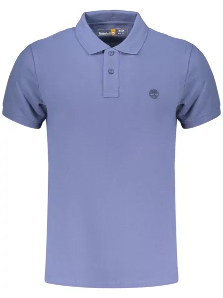 Polo Timberland scurt albastru