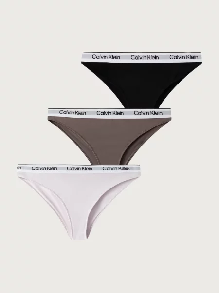 Calvin Klein Underwear nohavičky detské s elastanom fialová