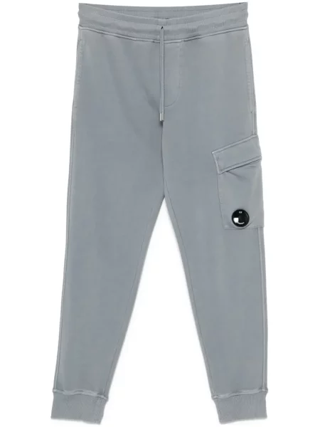 Pantaloni C.p. Company albastru