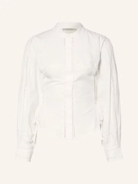 Allsaints Halenka Frances bílá