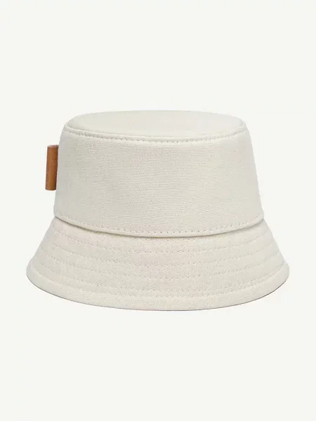 Klobúk Ruslan Baginskiy Ruslan Baginskiy Logo Patch Bucket Hat béžová