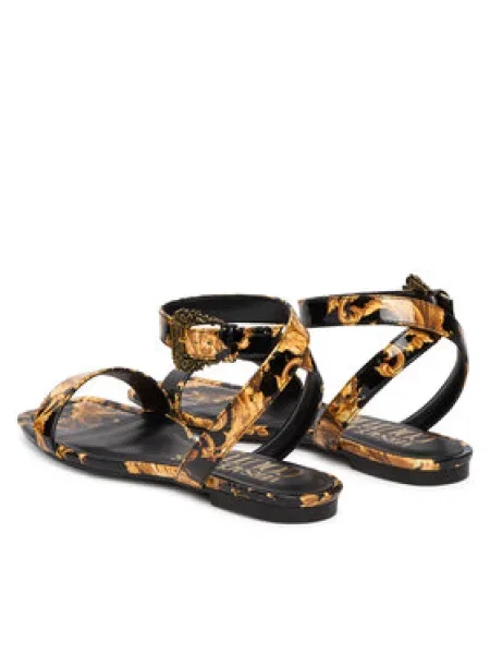 Sandále Versace Jeans Couture čierna