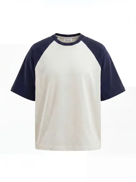 Only & Sons Tricou ONSHEATON negru alb