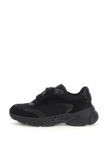 Sneakerși Guess negru
