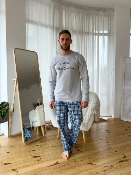 Cosy Піжама блакитний