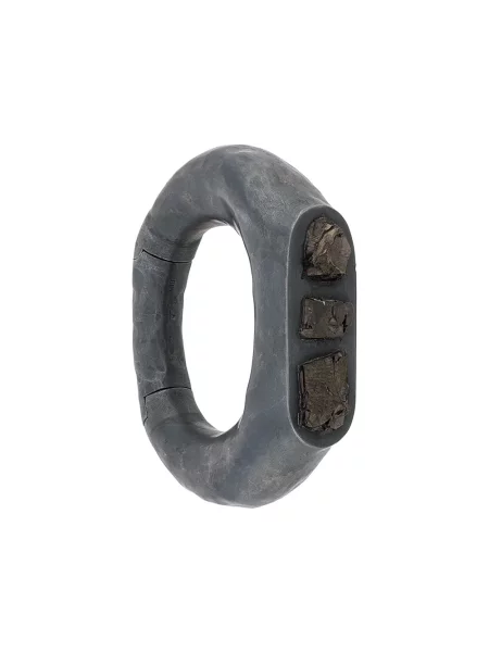 Гривна Parts Of Four камъни сиво