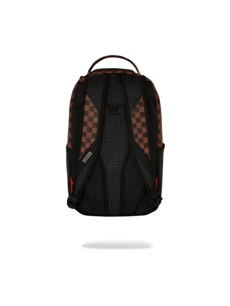 Plecak Sprayground w miejskim stylu brązowy