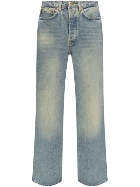 Blugi Samsøe Samsøe albastru