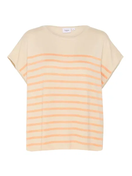 SAINT TROPEZ Pulover Mila piersică / deschis portocaliu