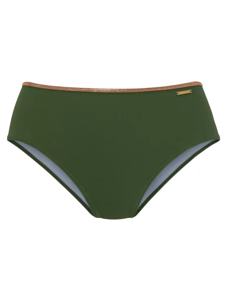 BRUNO BANANI Slip costum de baie / oliv bronz