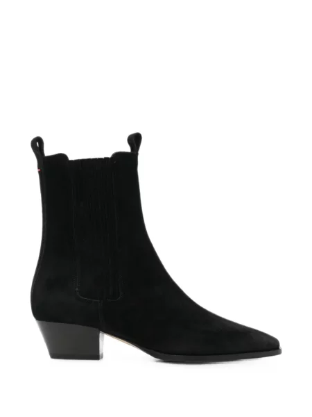 Botine Aeyde din piele de căprioară negru