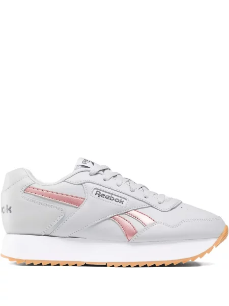 Sneakerși Reebok chunky gri